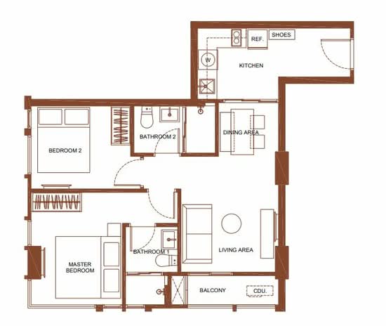 The Base Saphanmai : เดอะ เบส สะพานใหม่ - Floor Plan