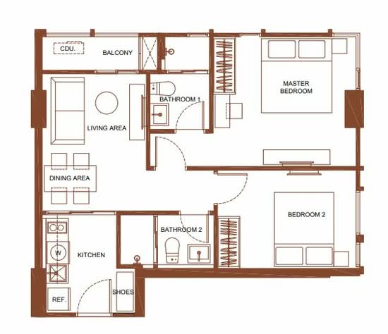 The Base Saphanmai : เดอะ เบส สะพานใหม่ - Floor Plan