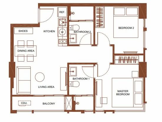 The Base Saphanmai : เดอะ เบส สะพานใหม่ - Floor Plan