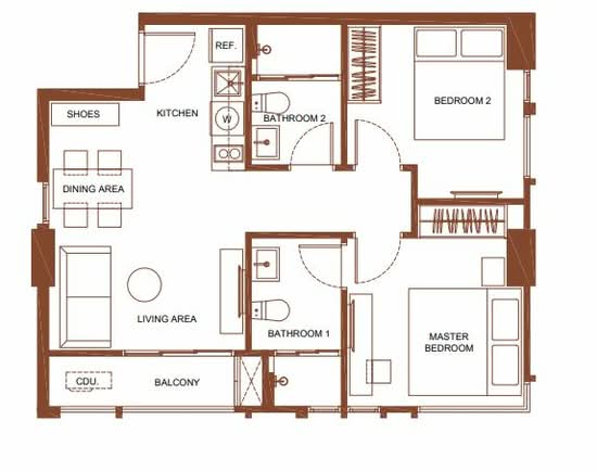 The Base Saphanmai : เดอะ เบส สะพานใหม่ - Floor Plan