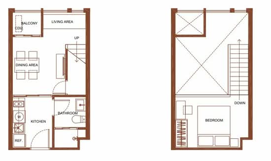 The Base Saphanmai : เดอะ เบส สะพานใหม่ - Floor Plan
