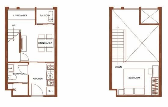 The Base Saphanmai : เดอะ เบส สะพานใหม่ - Floor Plan