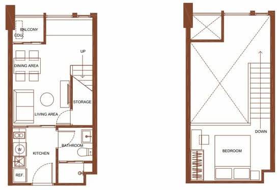 The Base Saphanmai : เดอะ เบส สะพานใหม่ - Floor Plan