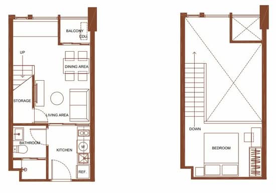 The Base Saphanmai : เดอะ เบส สะพานใหม่ - Floor Plan
