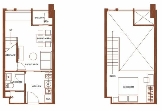The Base Saphanmai : เดอะ เบส สะพานใหม่ - Floor Plan