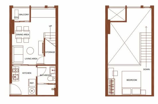 The Base Saphanmai : เดอะ เบส สะพานใหม่ - Floor Plan