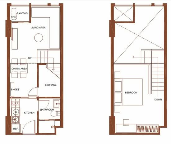 The Base Saphanmai : เดอะ เบส สะพานใหม่ - Floor Plan