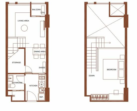 The Base Saphanmai : เดอะ เบส สะพานใหม่ - Floor Plan