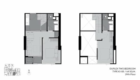 Rhythm Ekkamai Estate - Floor Plan