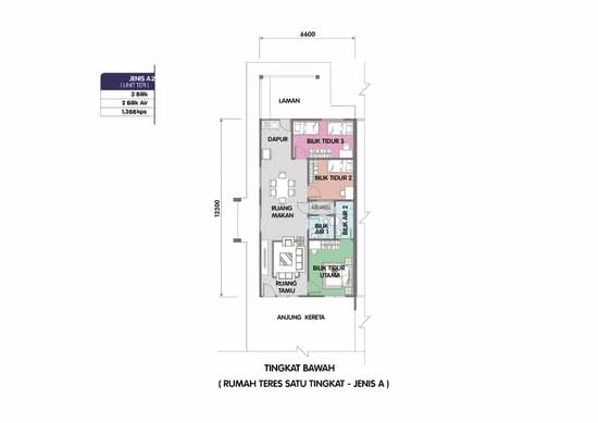 Residensi Ranggu - Floor Plan - iProperty.com.my