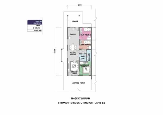 Residensi Ranggu - Floor Plan - iProperty.com.my