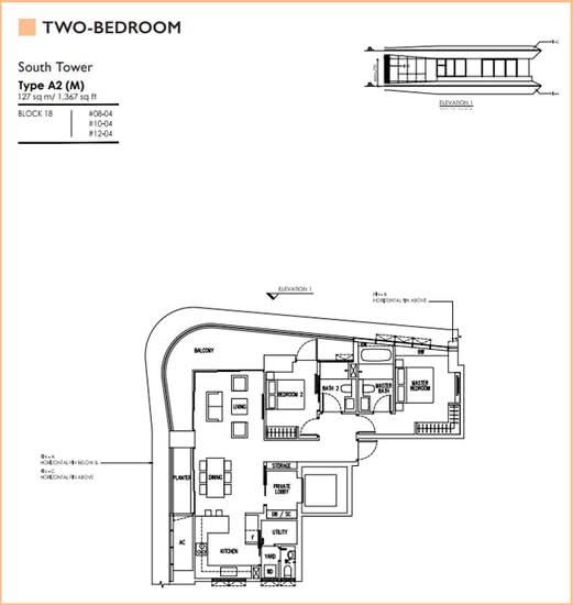 New Futura - Floor Plan