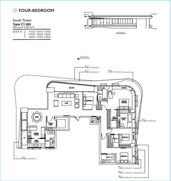 New Futura, 14 Leonie Hill Road, 4 Bedrooms, 2,691 sqft, Condominium For Rent, by Chris Koo, 500225092 - PropertyGuru.com.sg