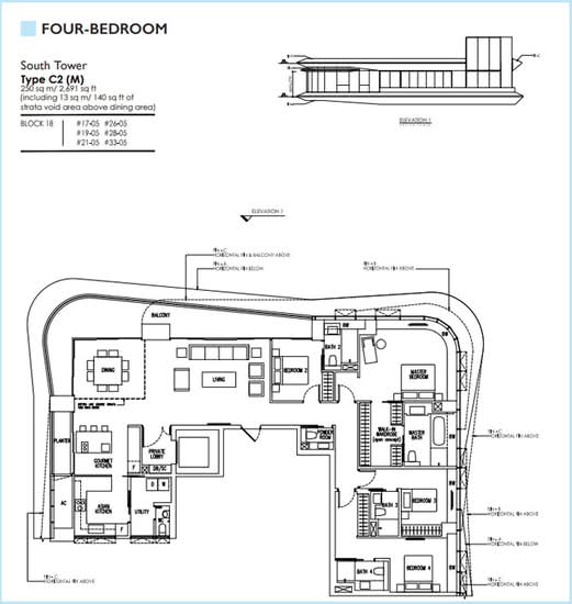 New Futura - Floor Plan