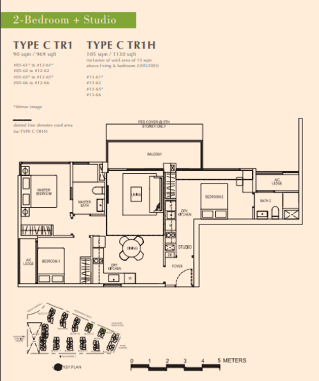 North Park Residences - Floor Plan