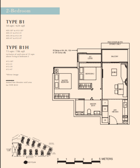North Park Residences - Floor Plan