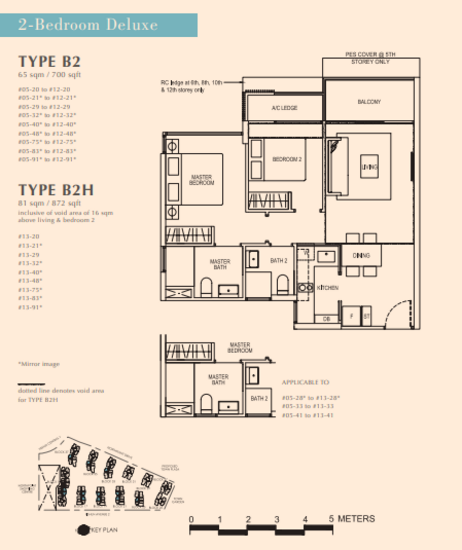 North Park Residences - Floor Plan