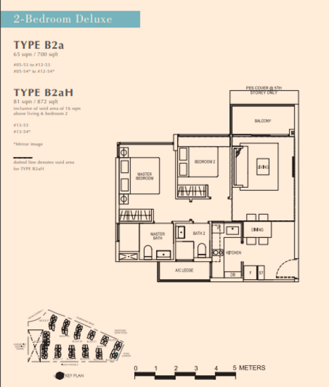 North Park Residences - Floor Plan