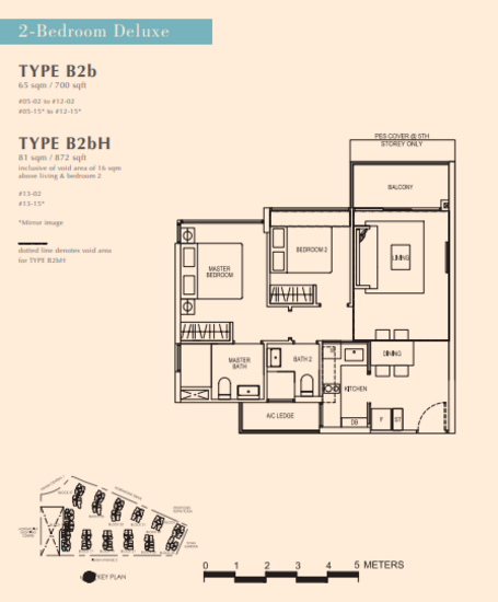 North Park Residences - Floor Plan