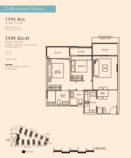 North Park Residences - Floor Plan