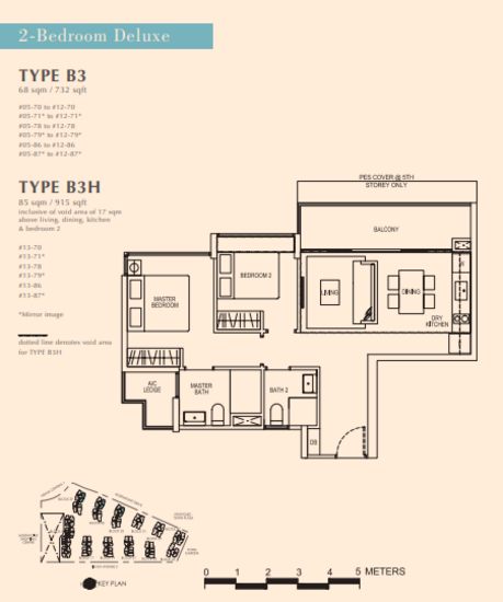 North Park Residences - Floor Plan