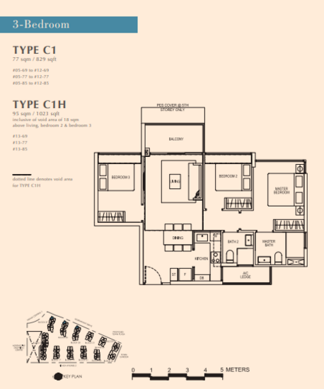 North Park Residences - Floor Plan