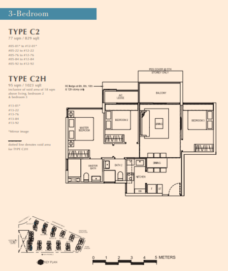 North Park Residences - Floor Plan