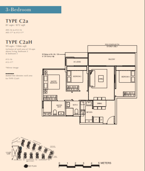 North Park Residences - Floor Plan