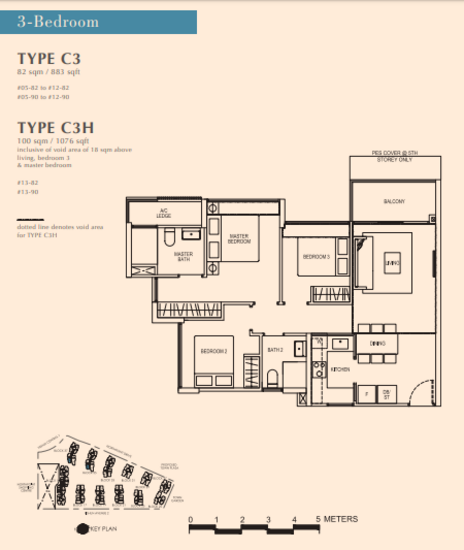 North Park Residences - Floor Plan