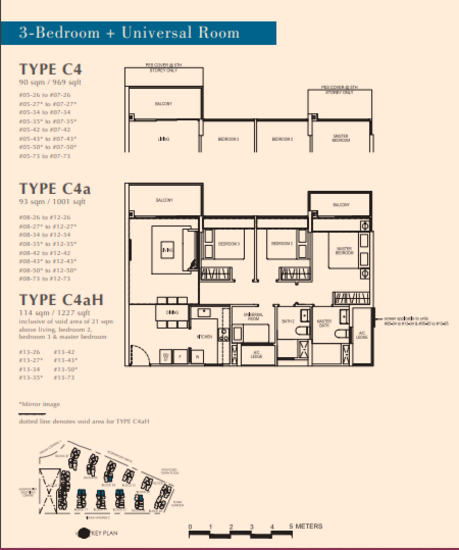North Park Residences - Floor Plan