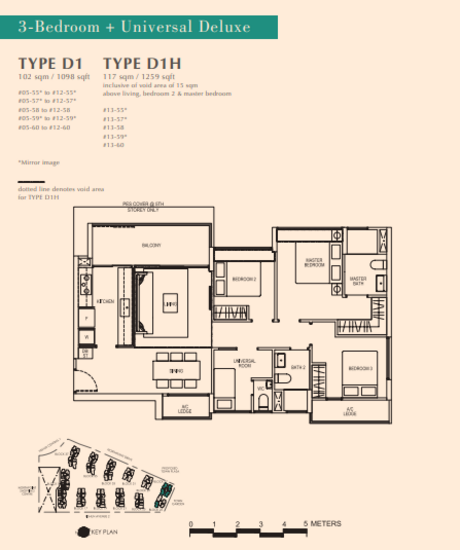 North Park Residences - Floor Plan