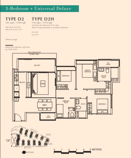 North Park Residences - Floor Plan