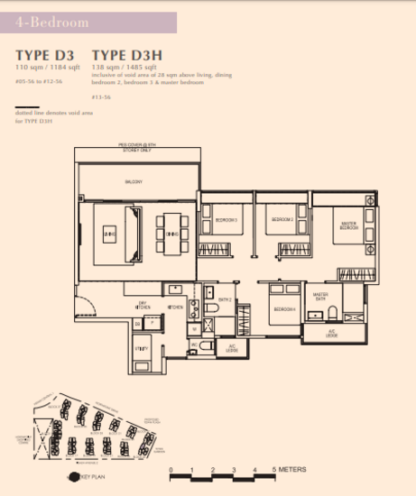 North Park Residences - Floor Plan