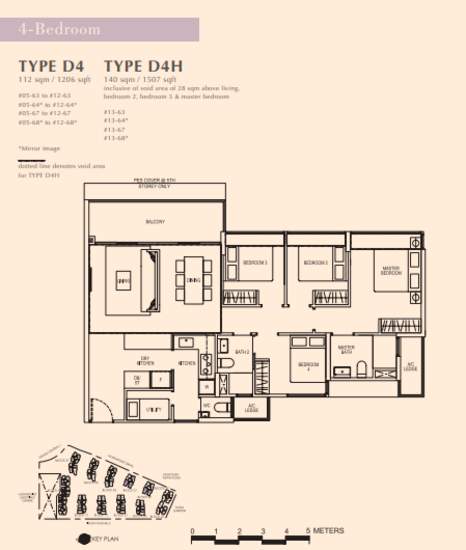 North Park Residences - Floor Plan