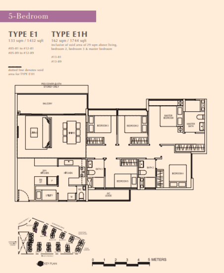 North Park Residences - Floor Plan