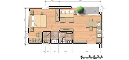 InterLux Premier Sukhumvit 13 - Floor Plan