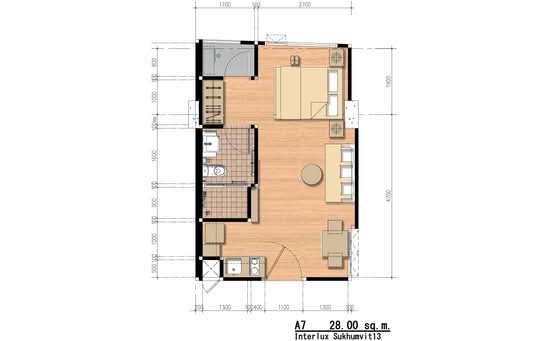 InterLux Premier Sukhumvit 13 - Floor Plan