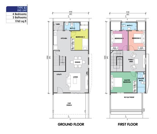 Residensi D'Marina - Floor Plan - iProperty.com.my