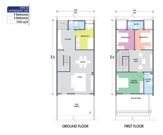Residensi D'Marina - Floor Plan - iProperty.com.my