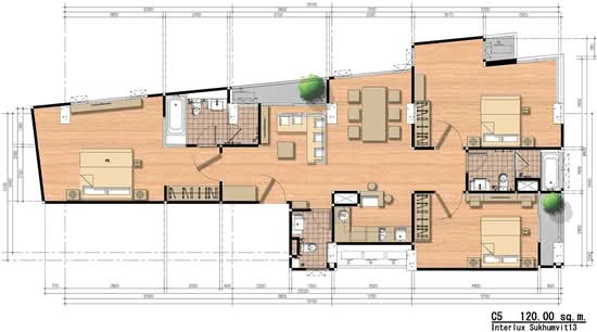 InterLux Premier Sukhumvit 13 - Floor Plan