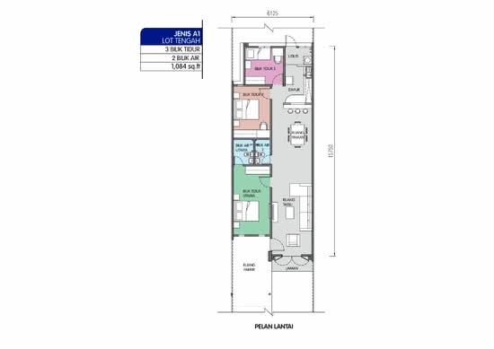 Residensi Woodford Estate - Floor Plan - iProperty.com.my