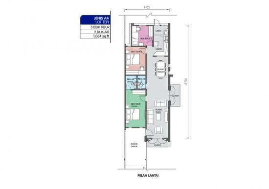 Residensi Woodford Estate - Floor Plan - iProperty.com.my