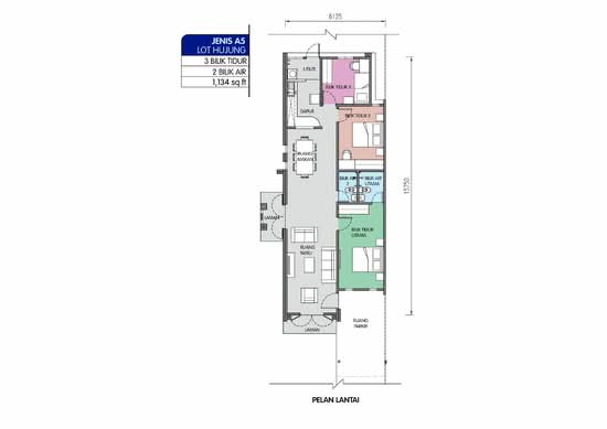 Residensi Woodford Estate - Floor Plan - iProperty.com.my