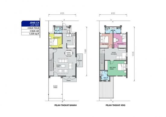 Residensi Woodford Estate - Floor Plan - iProperty.com.my