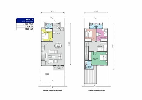 Residensi Woodford Estate - Floor Plan - iProperty.com.my
