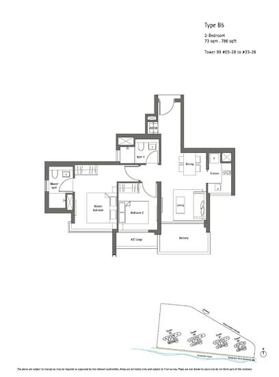 Principal Garden - Floor Plan