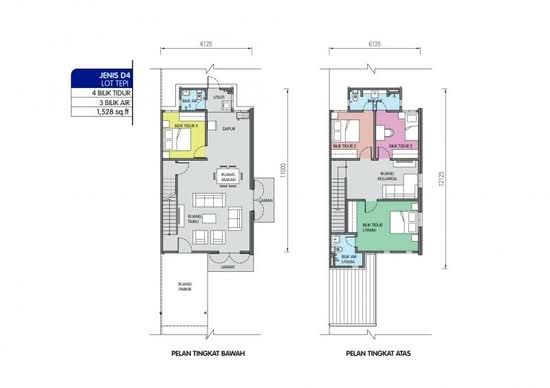 Residensi Woodford Estate - Floor Plan - iProperty.com.my