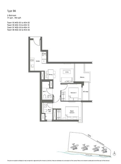 Principal Garden - Floor Plan