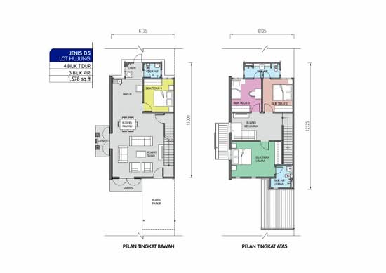 Residensi Woodford Estate - Floor Plan - iProperty.com.my
