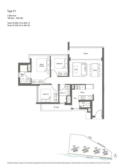 Principal Garden - Floor Plan